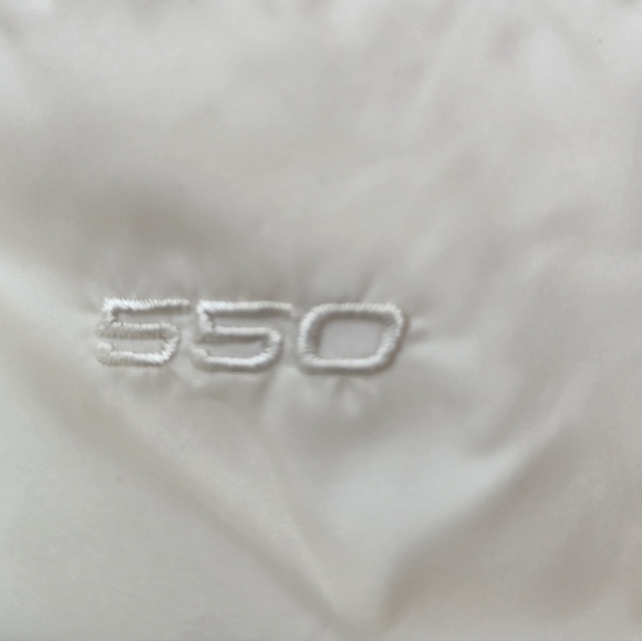 The North Face Women's Aconcagua 550 Down Insulated Jacket Large Winter White - Picture 5 of 11